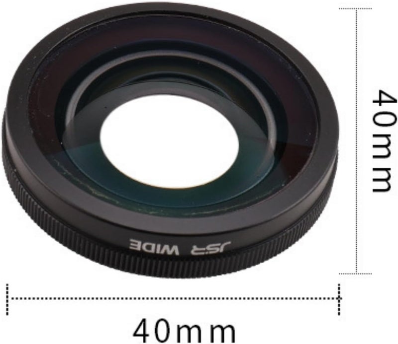 Honlyn Wide Angle Lens for DJI Osmo Action 6,185° FOV Wide Angle Lens for DJI Osmo Action 6 - Image 2